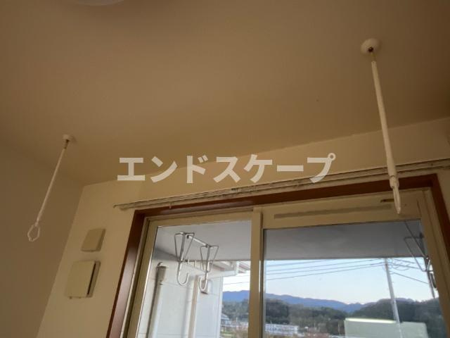 プラケーレの設備|室内物干
高崎、前橋のお部屋探しはエンドスケープまで！お客様の理想お聞かせ下さい♪