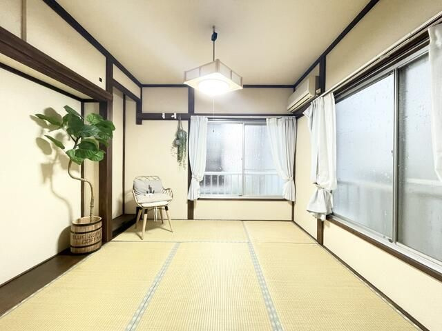 上池袋一丁目戸建の寝室