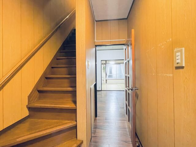 上池袋一丁目戸建の玄関