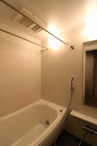 ザ・プラセシオン金山の浴室|浴室暖房乾燥機能付き