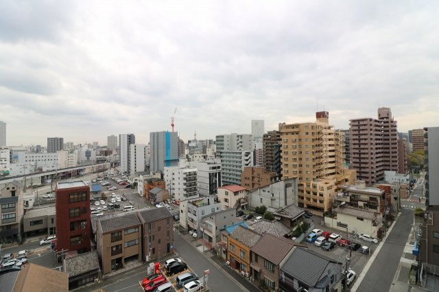 ザ・プラセシオン金山の展望|10階部分につき眺望良好