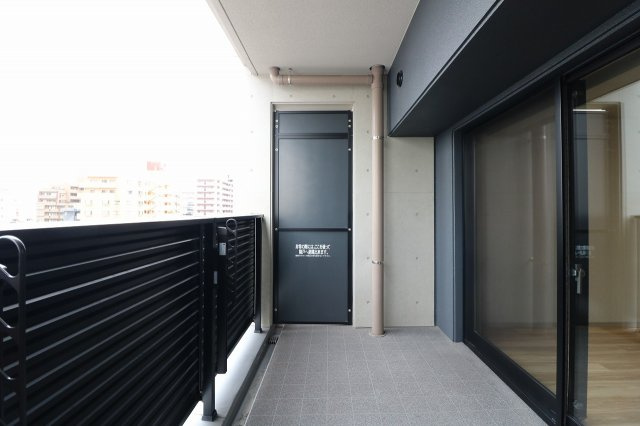 ザ・プラセシオン金山のバルコニー