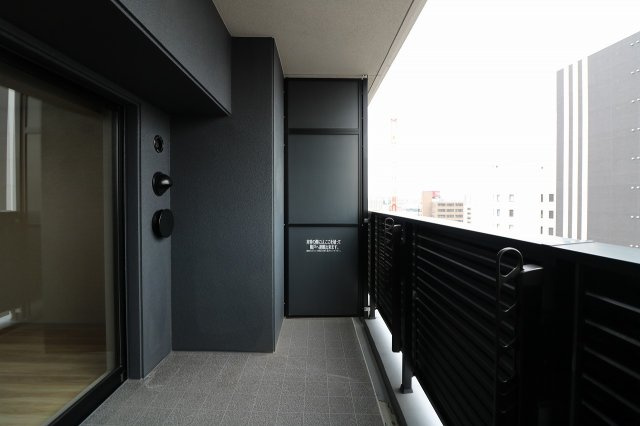 ザ・プラセシオン金山のバルコニー