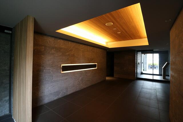 ザ・プラセシオン金山のエントランス