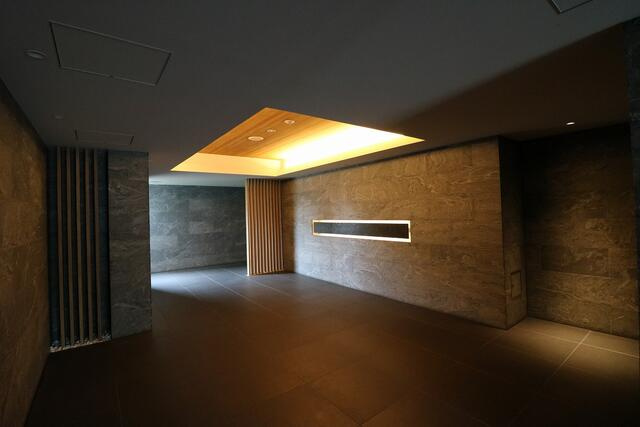 ザ・プラセシオン金山のエントランス|エントランス