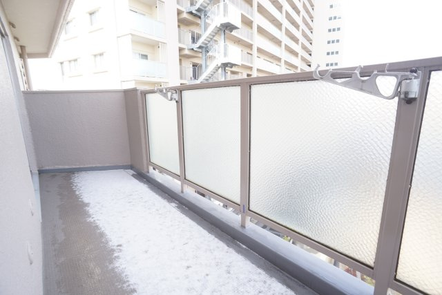 メルヘン宝塚のバルコニー