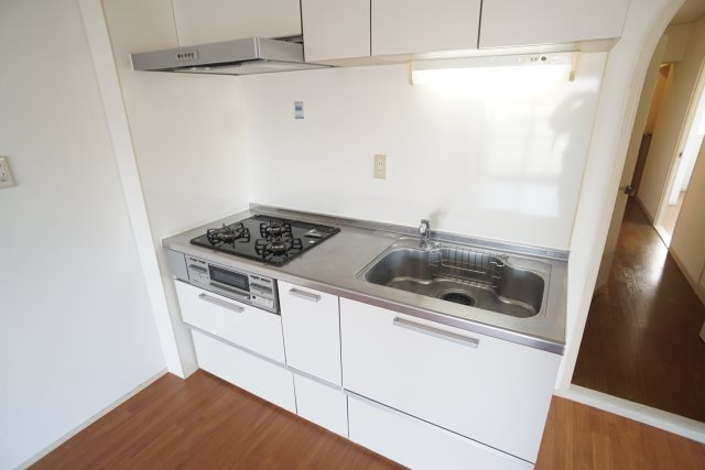 メルヘン宝塚のキッチン