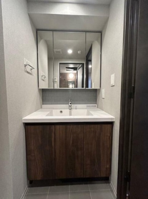 【洗面所】 | クレヴィアリグゼ西馬込