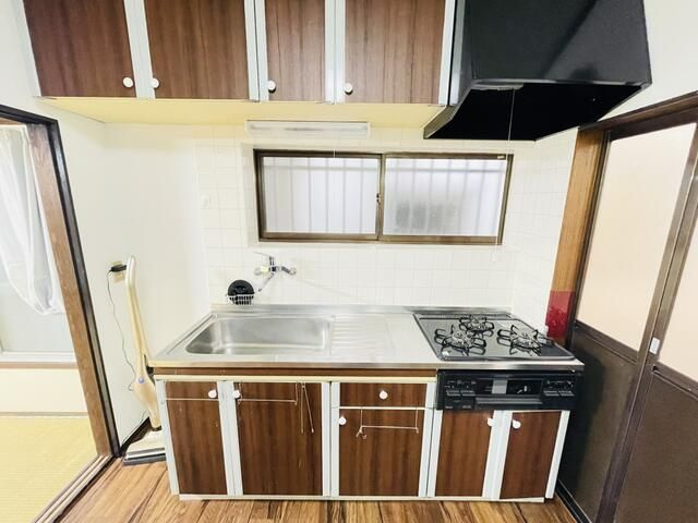 上池袋一丁目戸建のキッチン