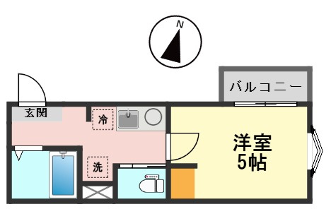 MELLAS京成小岩Ⅱの間取り