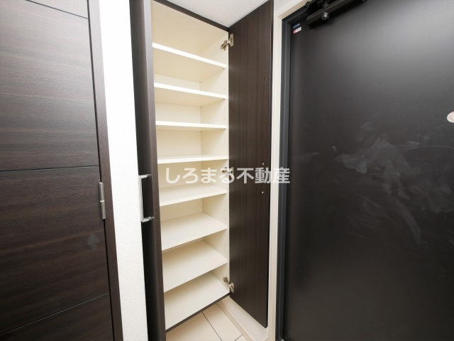 S-RESIDENCE難波Vialeの収納