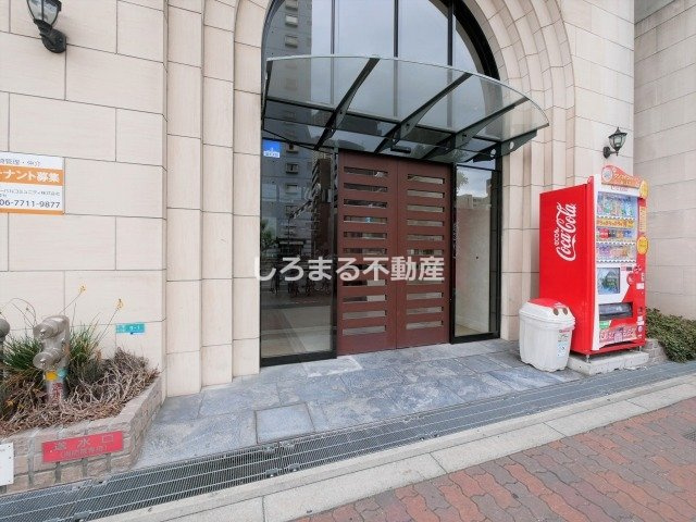S-RESIDENCE難波Vialeのエントランス