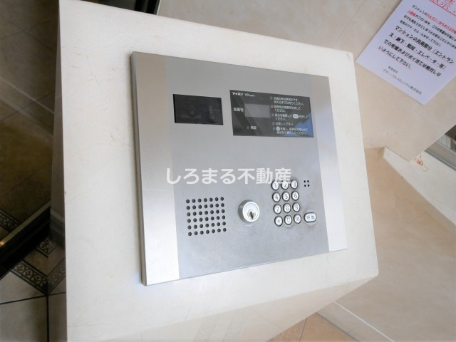 S-RESIDENCE難波Vialeのセキュリティ