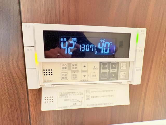 プレサンスロジェ京都西大路の防犯設備