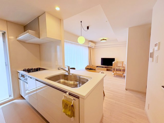 プレサンスロジェ京都西大路のキッチン