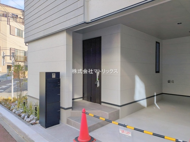 板橋区大谷口北町　角地×耐震　車庫付ハイグレード住宅　限定1棟の外観