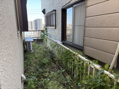 【庭】 | 朝霞・膝折町の家 | たまにはお庭で休日を過ごしてみるのもよいかもしれません