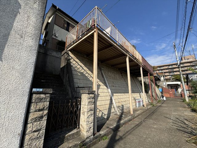 【前面道路含む現地写真】 | 朝霞・膝折町の家