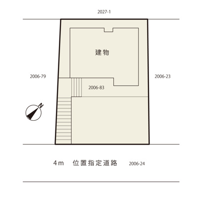 【区画図】 | 朝霞・膝折町の家