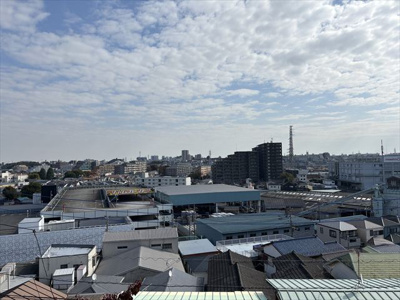 【展望】 | 朝霞・膝折町の家