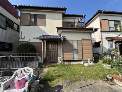 【庭】 | 朝霞・膝折町の家 | お庭でゆったりと過ごせます