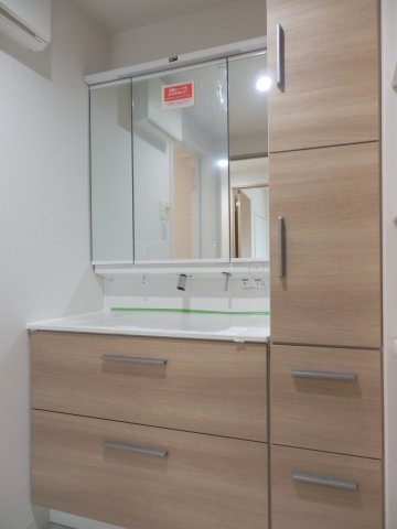 レクセル南大塚の独立洗面台