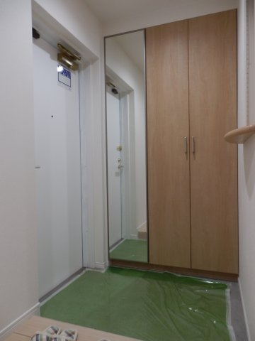 レクセル南大塚の玄関