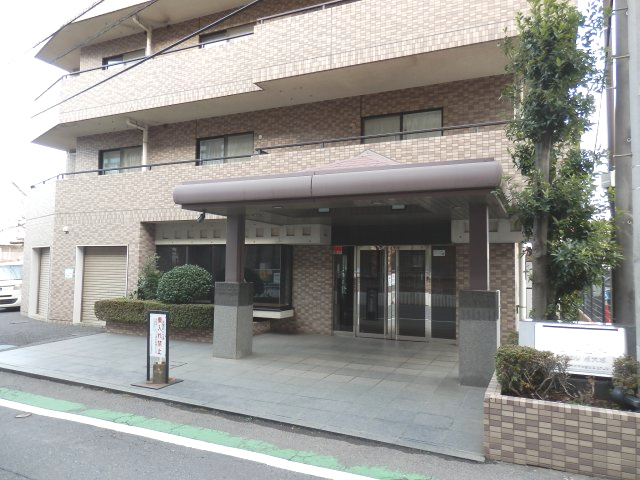 レクセル南大塚のエントランス