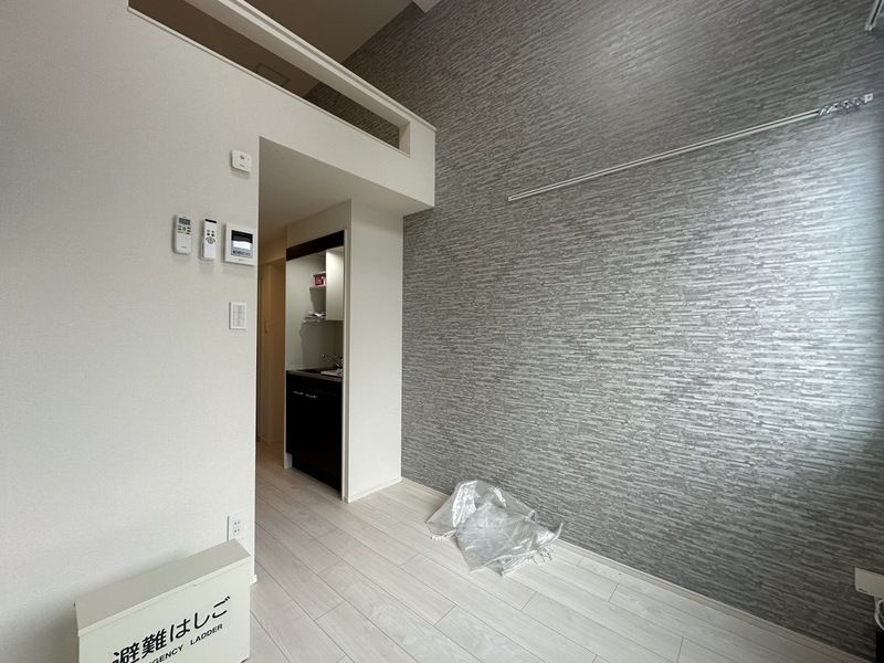 エパルレジデンスの寝室