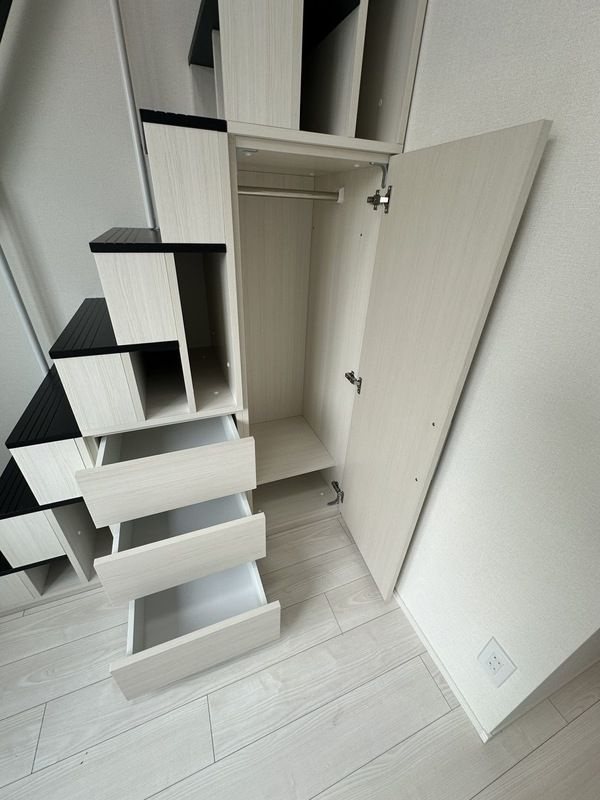 エパルレジデンスの収納