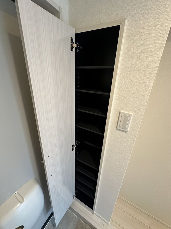 エパルレジデンスの収納