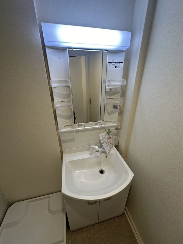 エパルレジデンスの独立洗面台