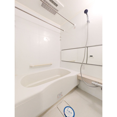 【浴室】 | レジデンス渋谷富ヶ谷（Residence Shibuya Tomigaya）