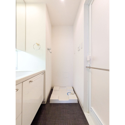 【洗面所】 | レジデンス渋谷富ヶ谷（Residence Shibuya Tomigaya）