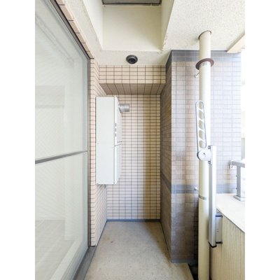 【バルコニー】 | レジデンス渋谷富ヶ谷（Residence Shibuya Tomigaya）