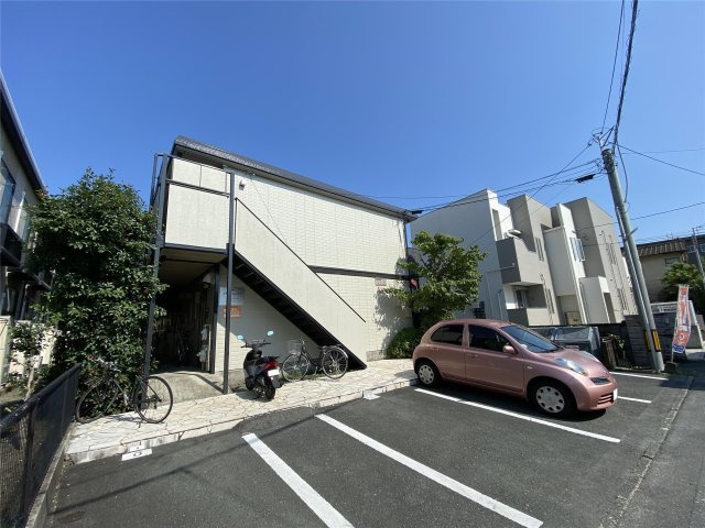 熊本市中央区九品寺３丁目のアパート