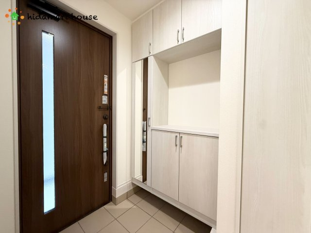桶川市北1丁目7期　新築戸建　ブルーミング01の収納