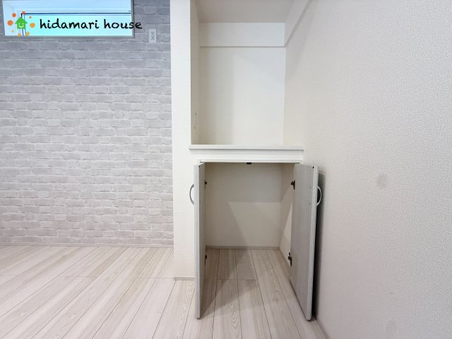 桶川市北1丁目7期　新築戸建　ブルーミング01の収納