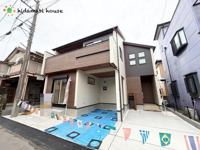 桶川市北1丁目7期　新築戸建　ブルーミング01