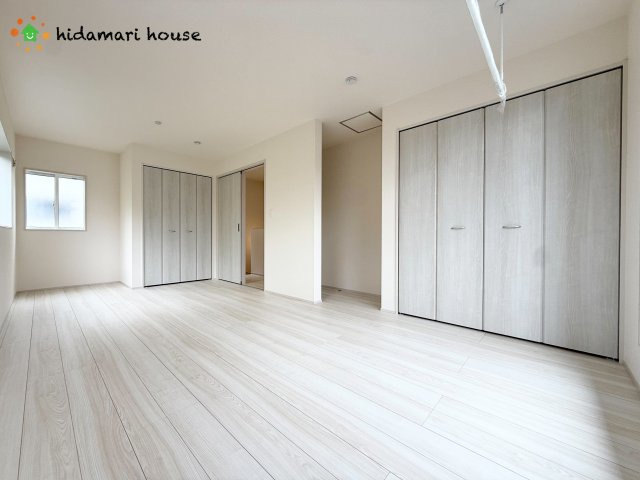 桶川市北1丁目7期　新築戸建　ブルーミング01の寝室|主寝室：17帖