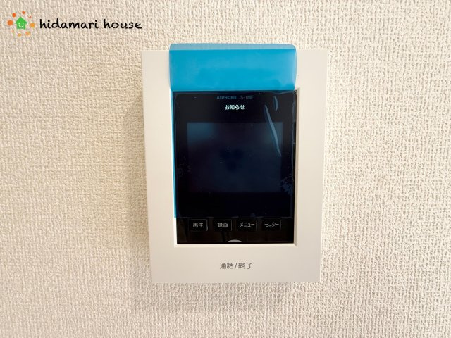 桶川市北1丁目7期　新築戸建　ブルーミング01の防犯設備