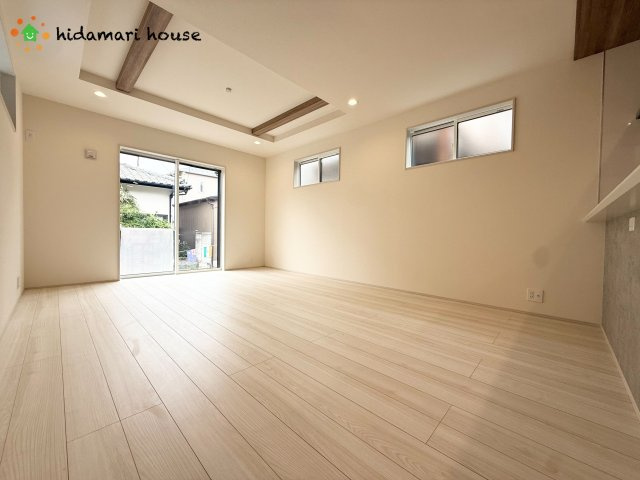 桶川市北1丁目7期　新築戸建　ブルーミング01の居間・リビング