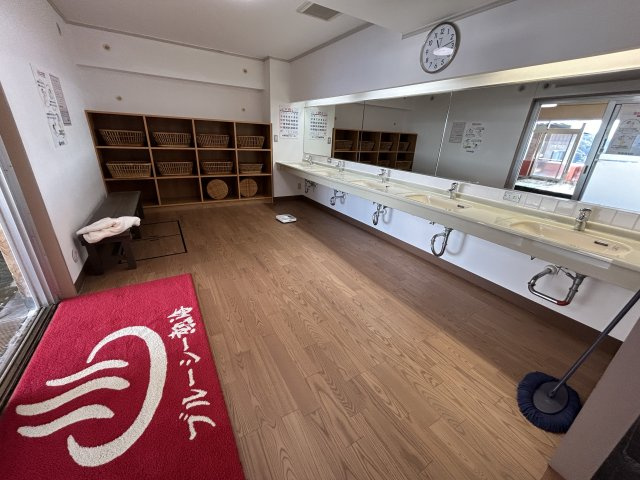 ブルーシー熱海のその他共用部分|脱衣室