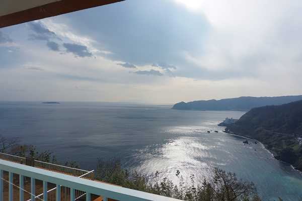 ブルーシー熱海の展望