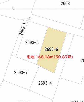 【区画図】 | 姶良市加治木町反土