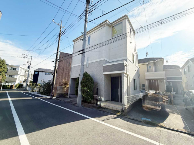 中野区江原町一丁目戸建の画像