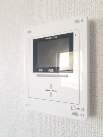 アルページュのセキュリティ|TVインターホン