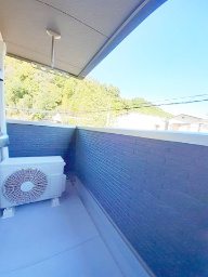 アルページュのバルコニー