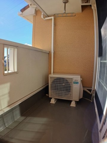 サンロードカドイケ　Ｂのバルコニー