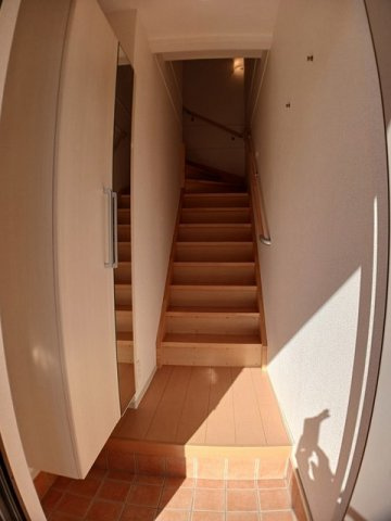 サンロードカドイケ　Ｂの玄関